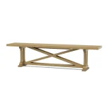 Alexa Trestle Bench Top & Base - BE-172TB - Image 7