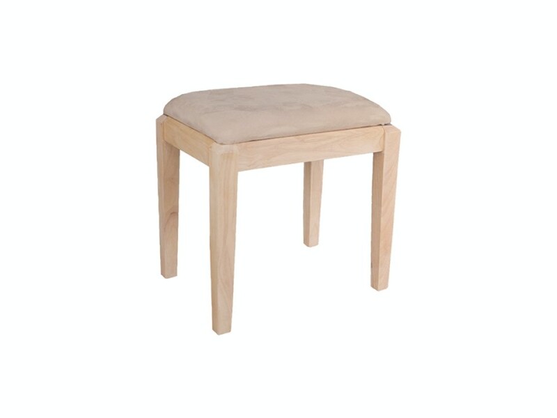 Upholstered Vanity Bench