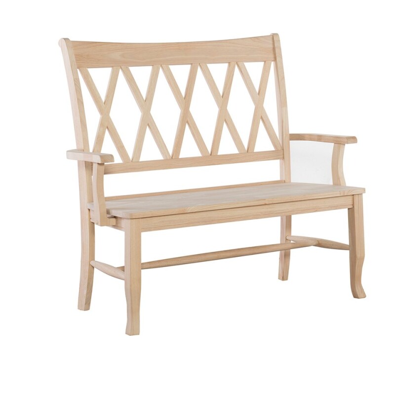 XX Back Bench w/ Arms