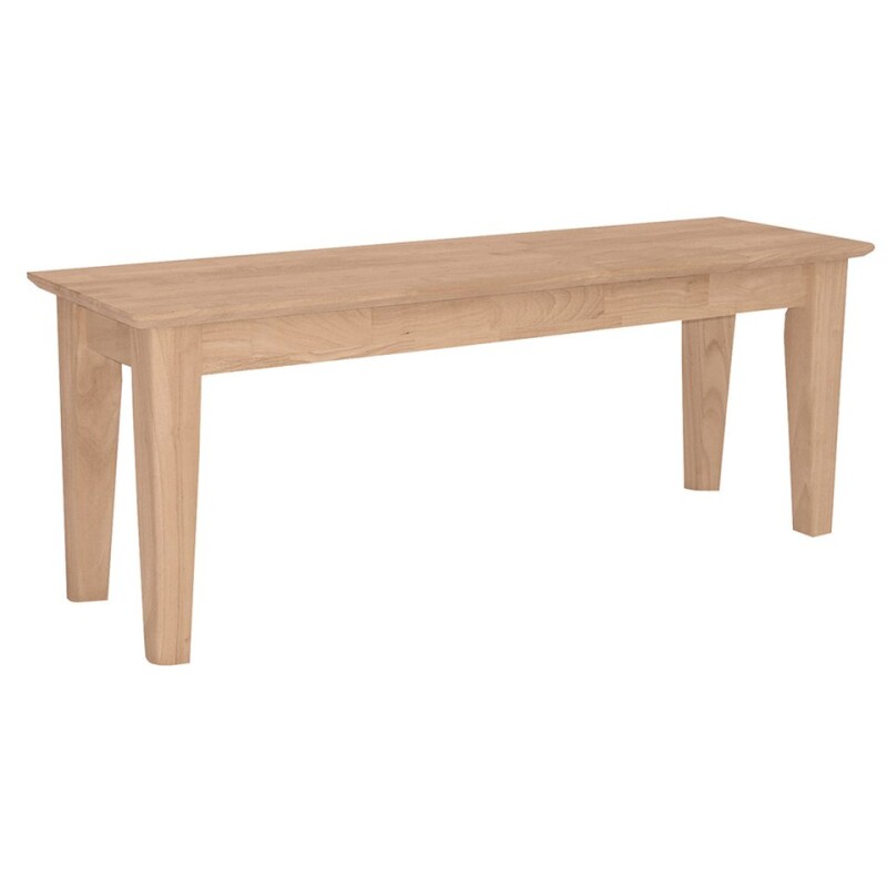 47'' Shaker Bench