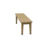 60'' Shaker Bench - Image 31