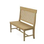 Vista Slatback Bench - Image 11