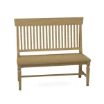 Vista Slatback Bench - Image 4