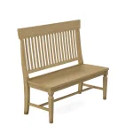 Vista Slatback Bench - Image 36