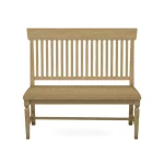 Vista Slatback Bench - Image 5