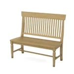 Vista Slatback Bench - Image 8