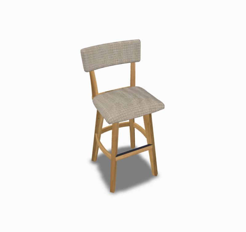 Bella Barstool 30" Swivel Barstool