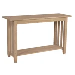 Mission Sofa Table