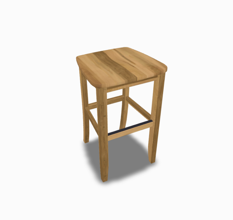 Backless Barstool Standard Base