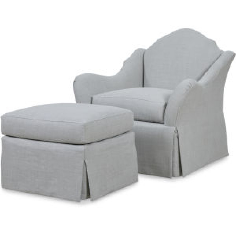 Bw2593-24 Leighton Ottoman