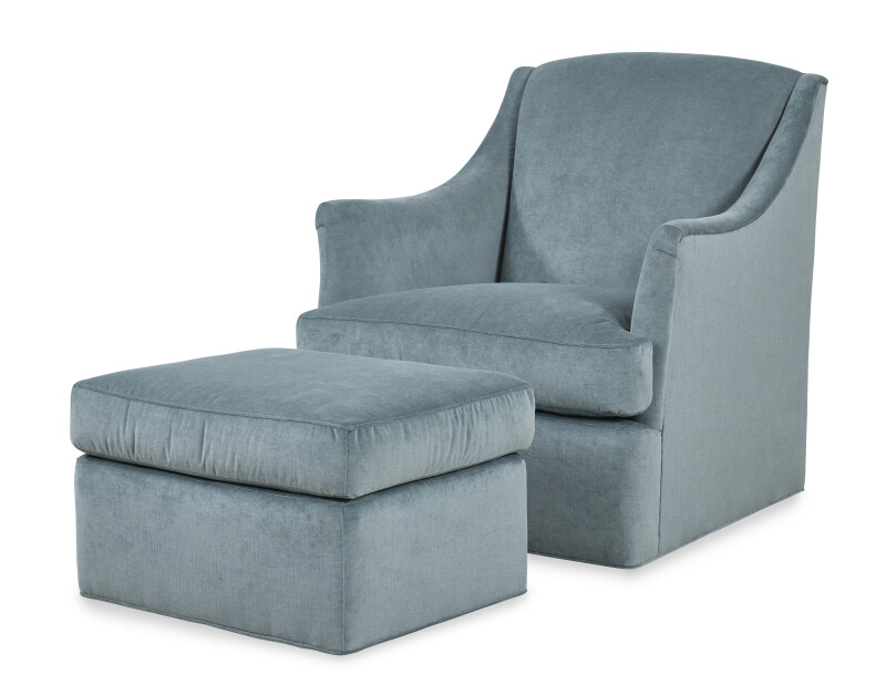 Bw454 Beverley Swivel Chair