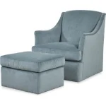 Bw454-24 Beverley Ottoman