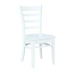 Hampton Collection - Emily Chair in Pure White