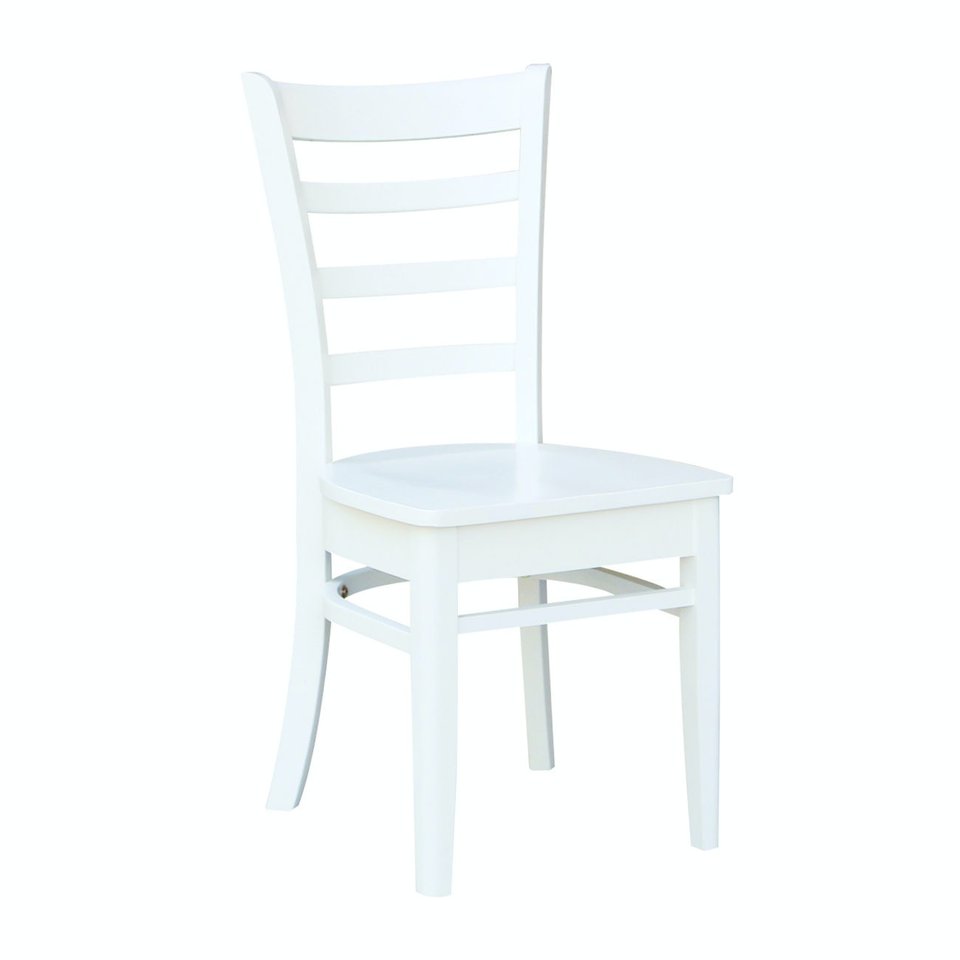 Hampton Collection - Emily Chair in Pure White