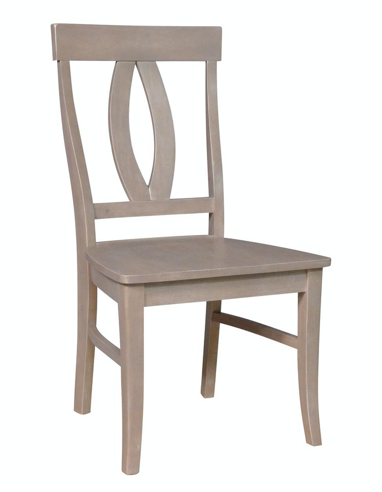 Cosmopolitan Collection - Verona Chair in Taupe Gray