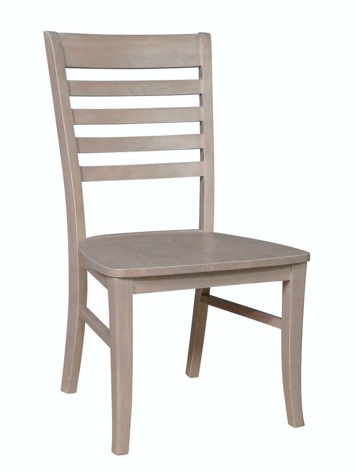 Cosmopolitan Collection - Roma Chair in Taupe Gray