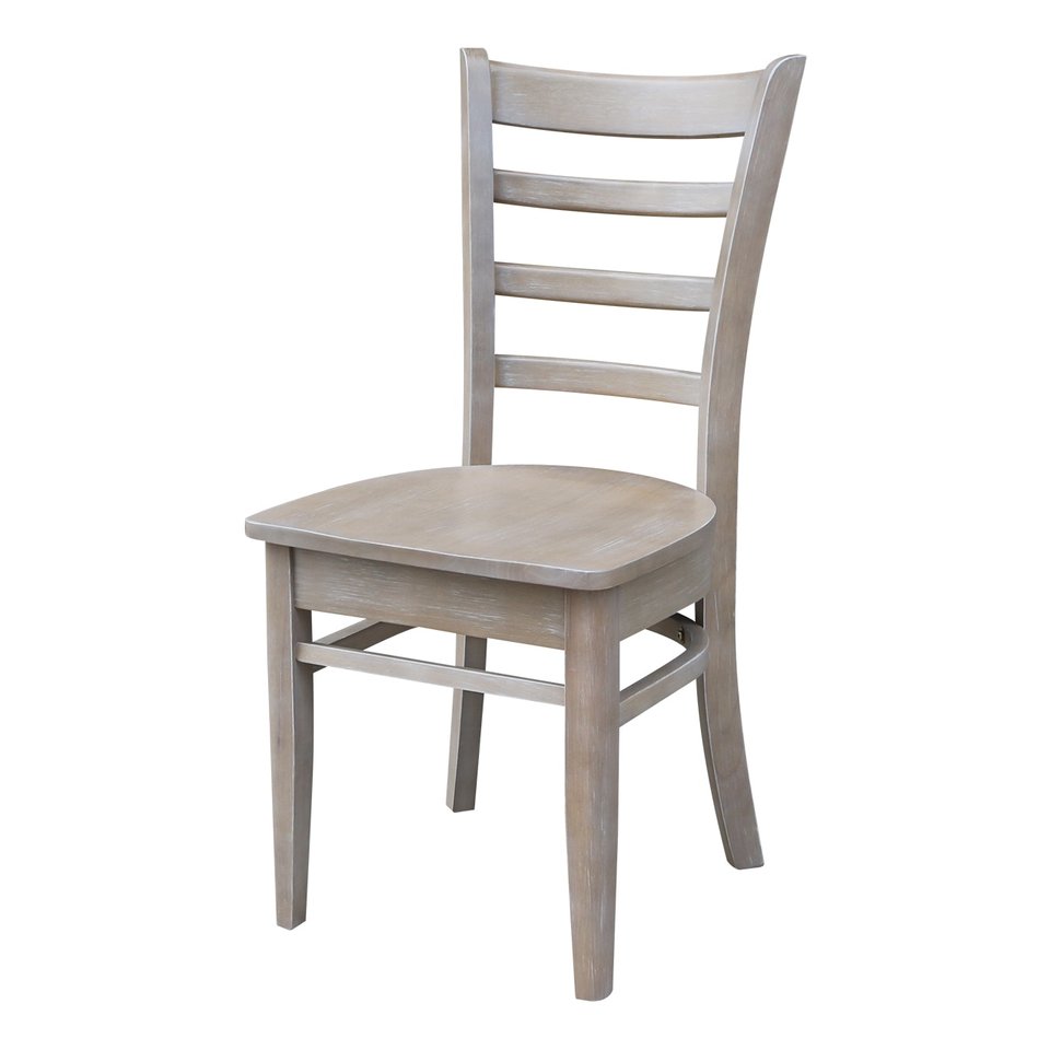 C09617B-105701199 Dining Essentials - Emily Chair in Taupe Gray - Image 1