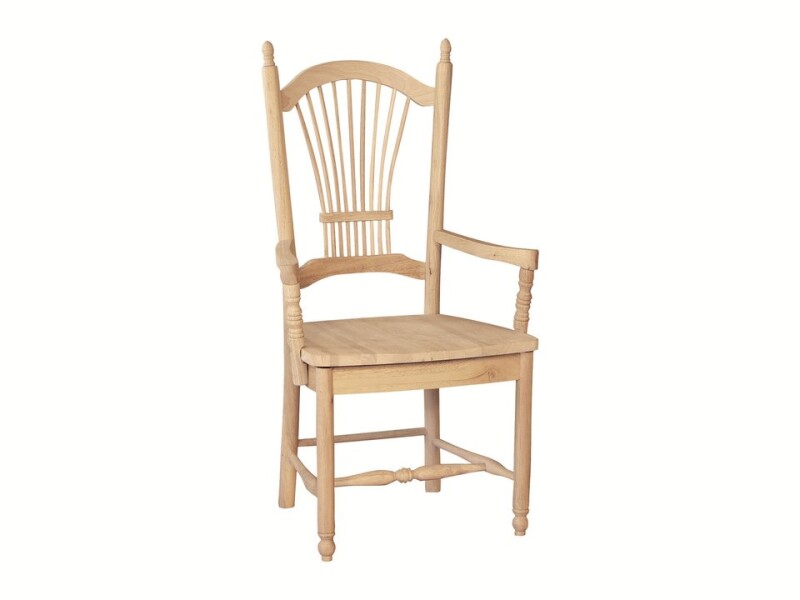 Sheaf Back Arm Chair