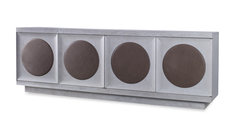 C19-401U - Corso Credenza With Uph Door Trim