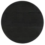 C1H-307 - Corso 72" Round Dining Table - Black Cerused - Image 3