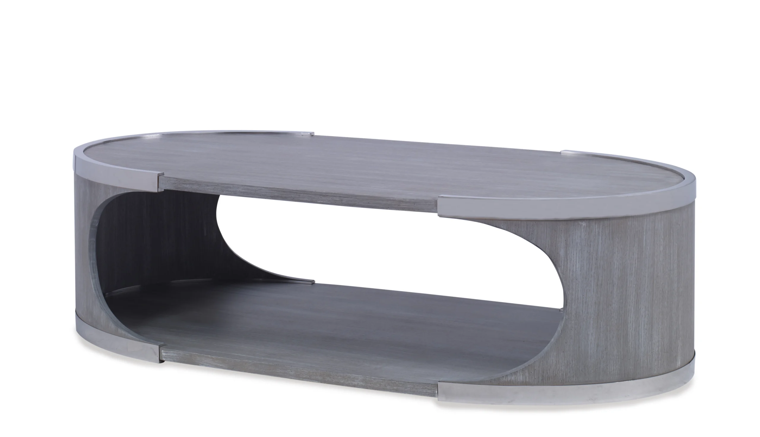 C42-603 - Bowery Place Cocktail Table - Light Slate