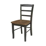 Dining Essentials - Madrid Chair in Hickory and Coal