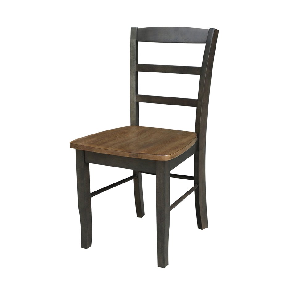 Dining Essentials - Madrid Chair in Hickory and Coal