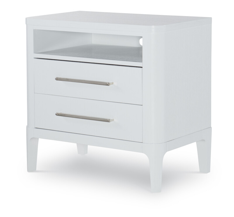 C49-222 - Bowery Place Two Drawer Nightstand