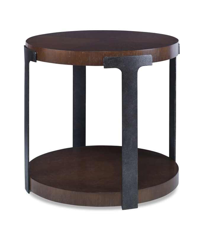 C59-621 - Casa Bella Sunburst Chairside Table