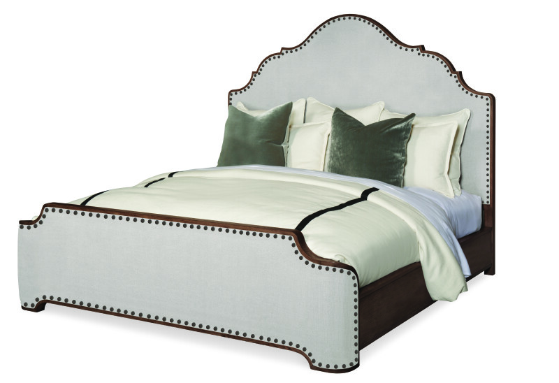 C5B-136 - Casa Bella Uph Bed - King 6/6 - Sierra
