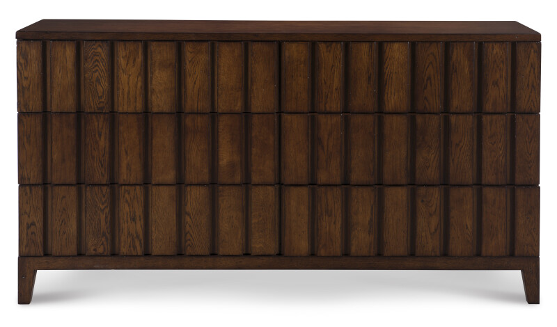 C5B-205 - Casa Bella Louvered Dresser - Sierra