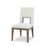 C5H-531 - Casa Bella Upholstered Dining Side Chair - Timber Grey