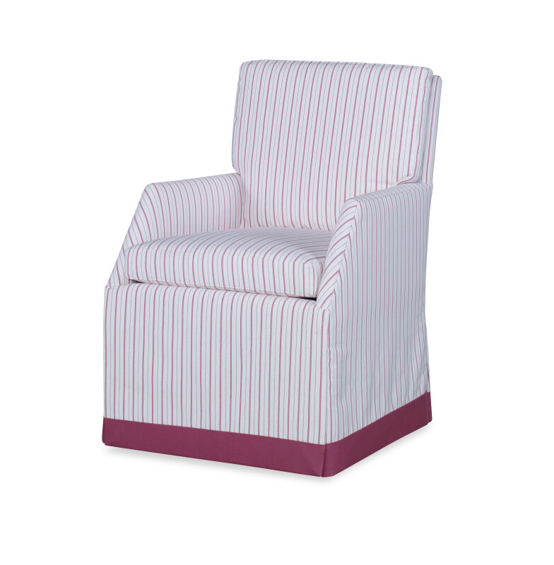 C69-572 - Aria Host Chair W/Casters