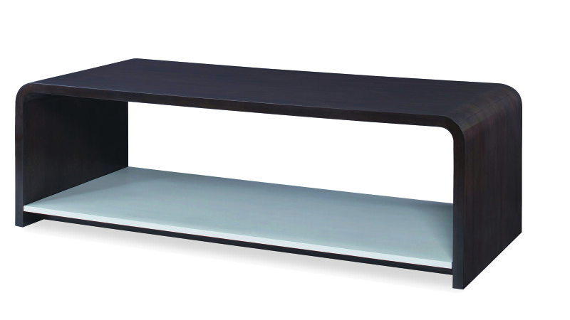 C6C-603 - Aria Cocktail Table - Brownstone/Oxford White