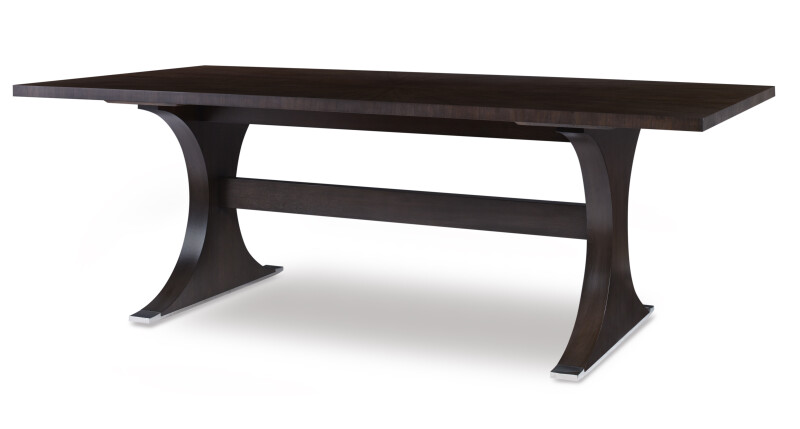 C6H-301 - Aria Rectangular Dining Table - Brownstone