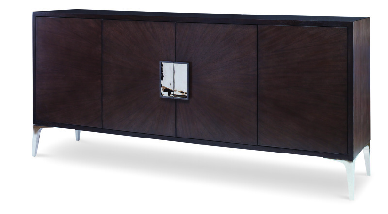 C6H405-103268292 C6H-405 - Aria Credenza - Brownstone - Image 1