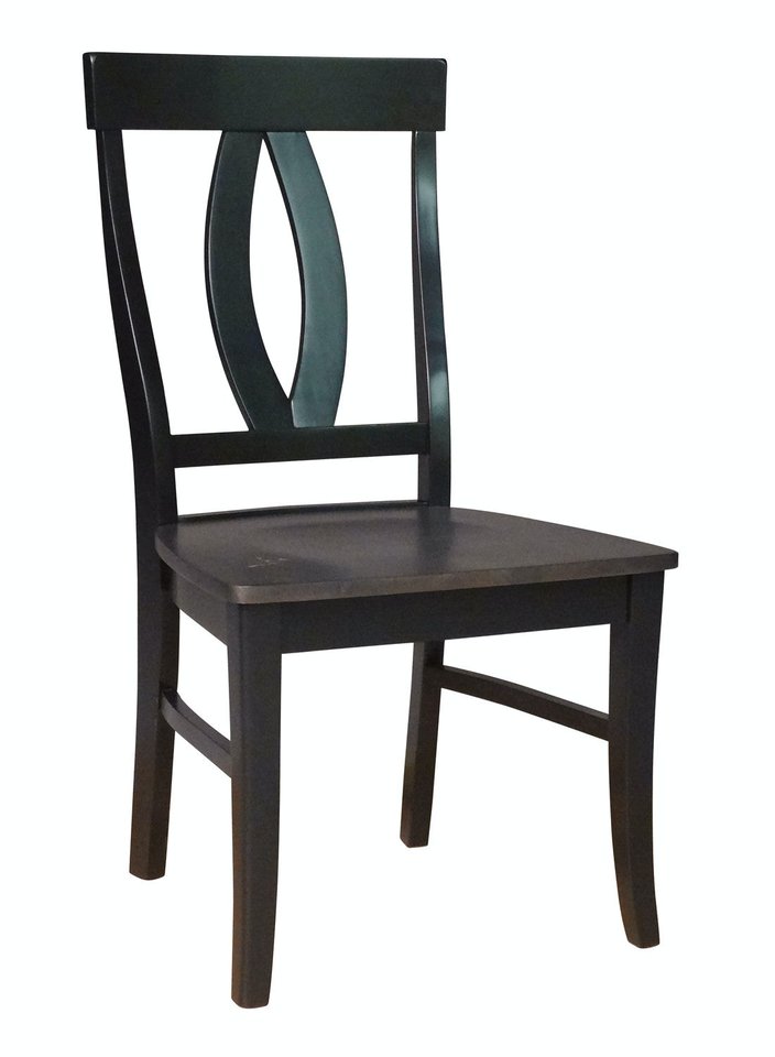 Cosmopolitan Collection - Verona Chair in Coal & Black