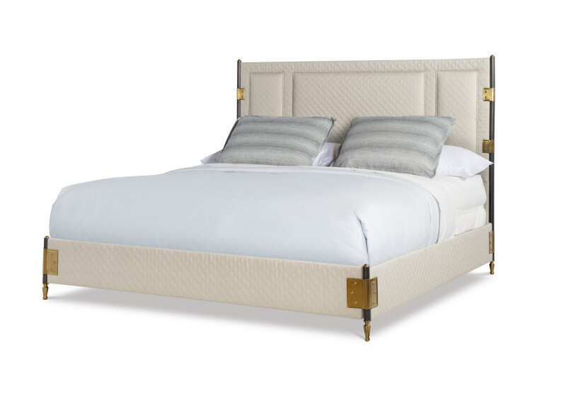 C79-125 - Townsend Upholstered Bed - Queen Size 5/0