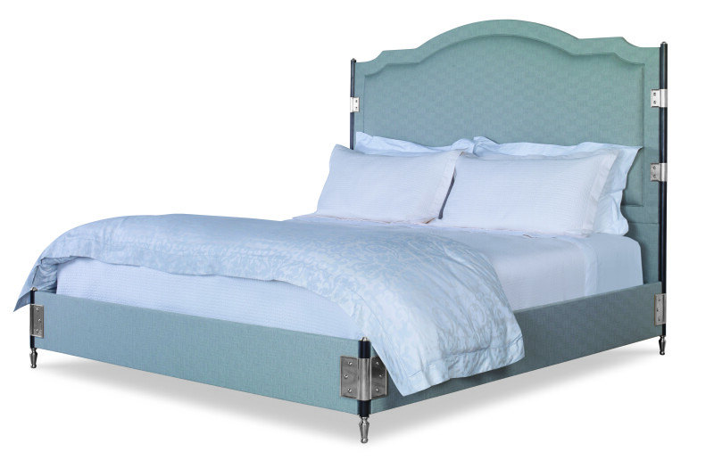 C79-135 - Gemma Upholstered Bed - Queen Size 5/0
