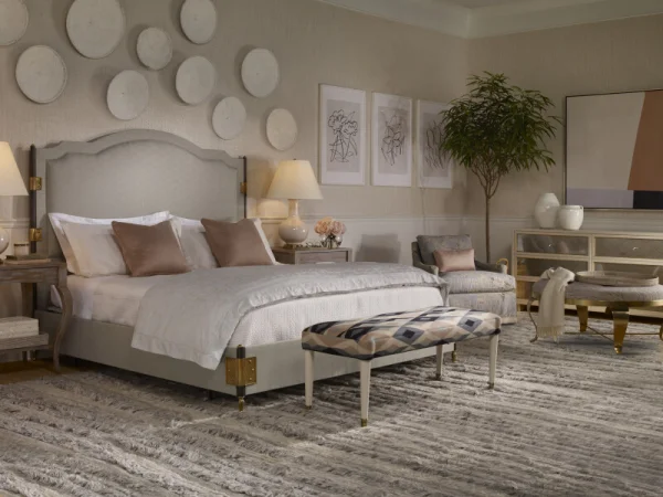 C79-135 - Gemma Upholstered Bed - Queen Size 5/0 - Image 4
