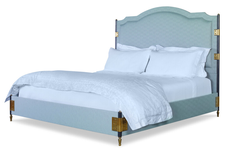 C79-137 - Gemma Upholstered Bed - Cal King Size 6/0