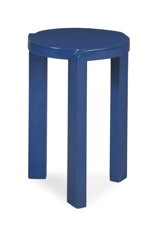 C7-D89-3149 - Margaux Outdoor Side Table - Blue