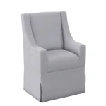 Slope Arm Slip Cover Chair