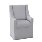 Slope Arm Slip Cover Chair - Image 3