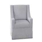 Slope Arm Slip Cover Chair - Image 4