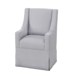 Slope Arm Slip Cover Chair - Image 7