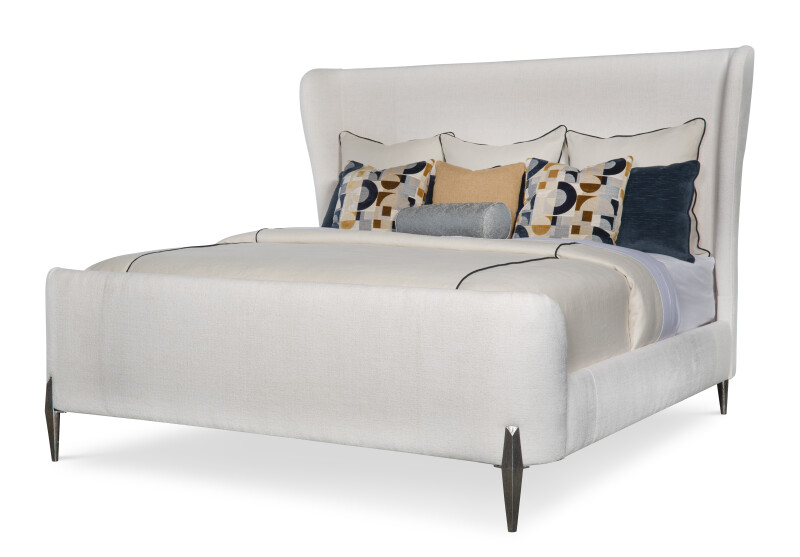 C89-146 - Calore Fully Upholstered Bed - King Size 6/6