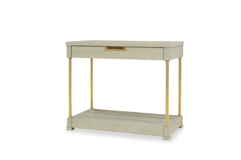 CA2-221 - Cadence Single Drawer Nightstand - Sand Cerused