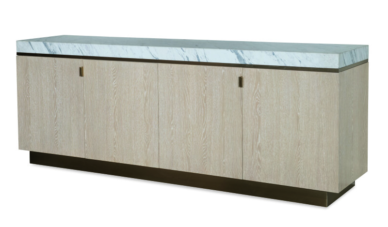 CA2-401 - Cadence Credenza - Sand Cerused