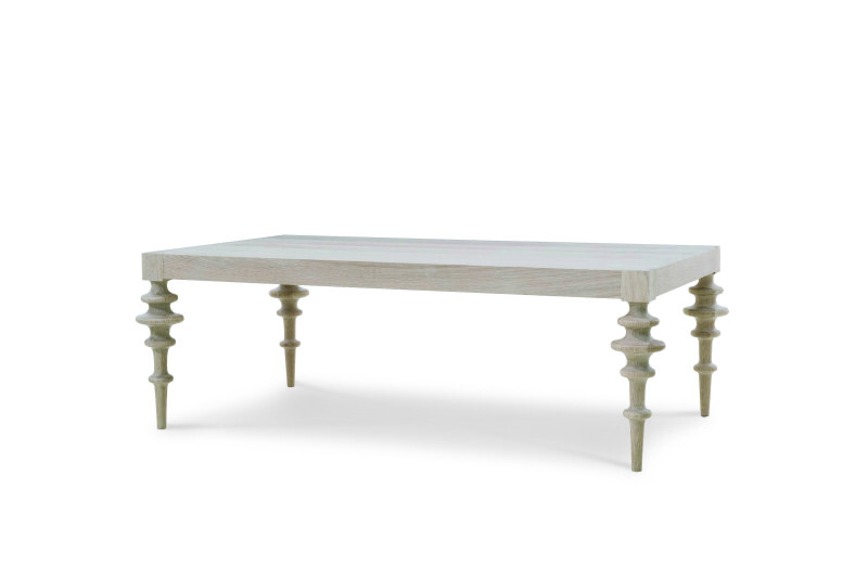 CA2-606 - Cadence Cocktail Table - Sand Cerused